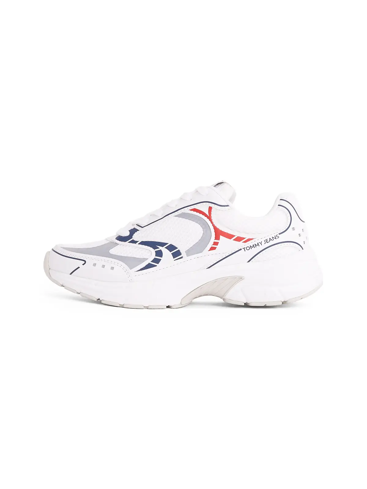 Tommy Hilfiger ARCHIVE'25 Beyaz Kadın Spor Ayakkabı & Sneaker