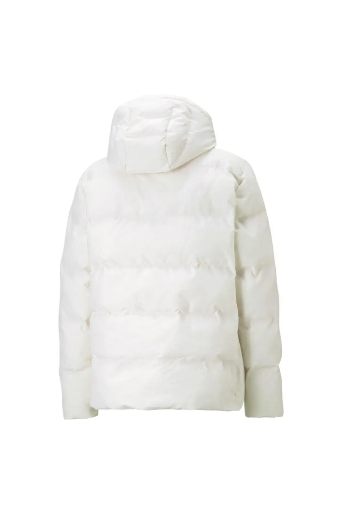 Puma Better Sportswear Hooded Puffer Bej Kadın Kapüşonlu Şişme Mont
