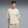 Puma HER Tee Krem Kadın T-Shirt & Polo