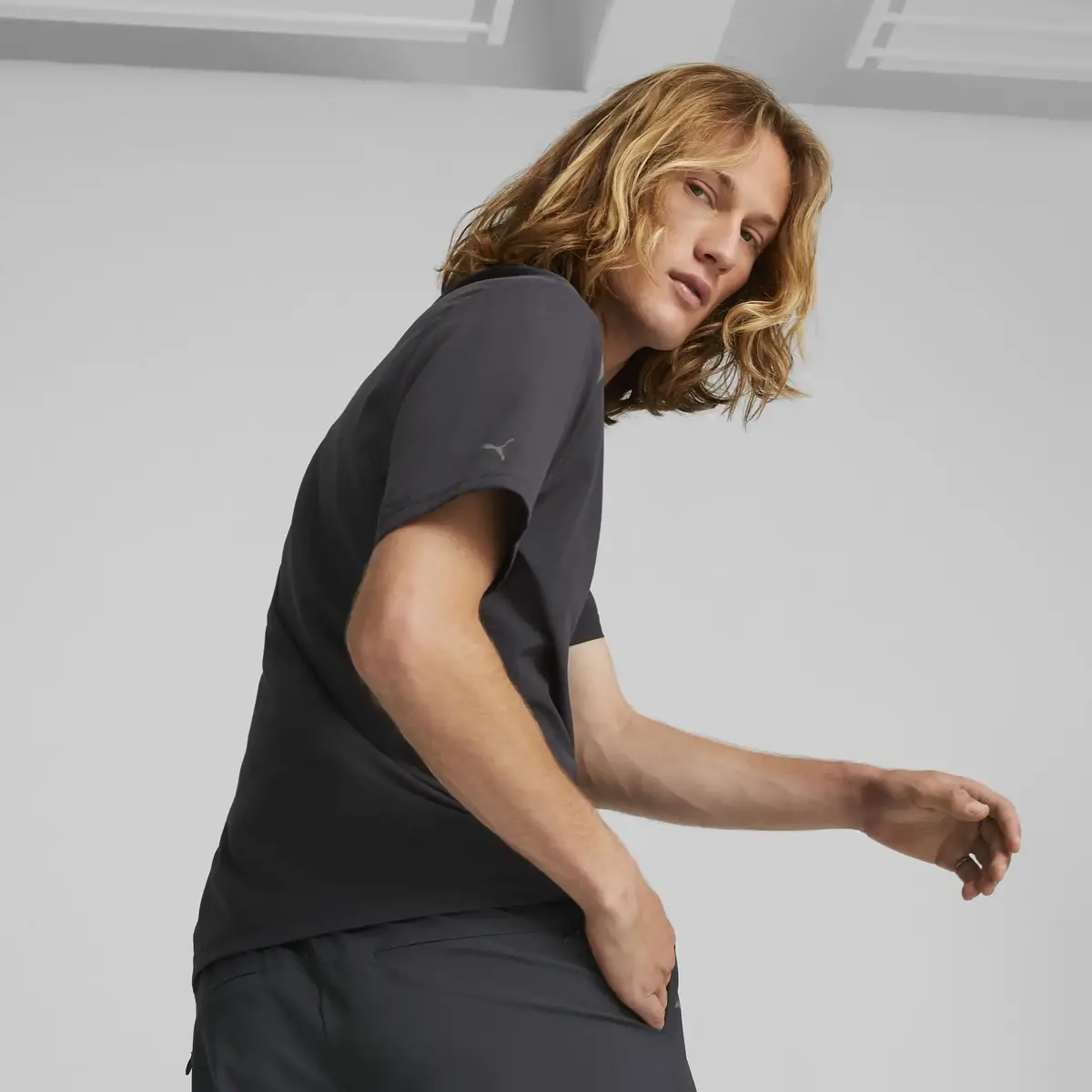 Puma M Pd Active Tee Erkek T-Shirt