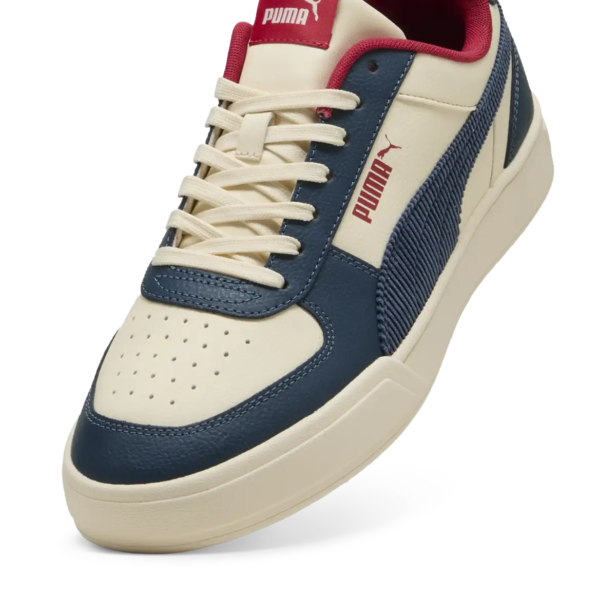 Puma Puma Caven Mix Varsity Bej Mavi Unisex Spor Ayakkabı