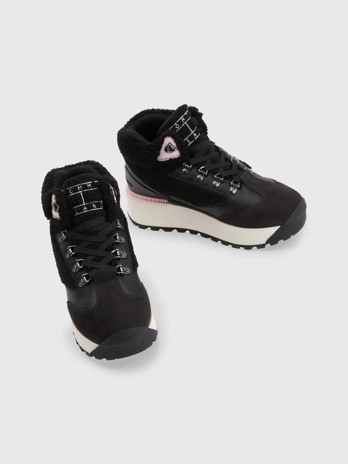 Tommy Hilfiger TOMMY JEANS WARM HYB Kadın Siyah Bot