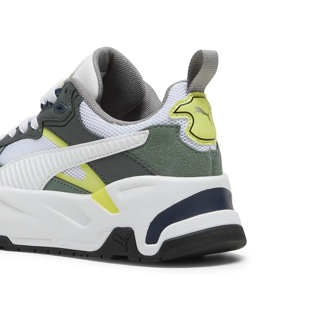 Puma Trinity Jr Gri Kadın Günlük Spor Ayakkabı