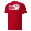 Puma Ferrari Race Graphic Tee Kırmızı Erkek T-Shirt