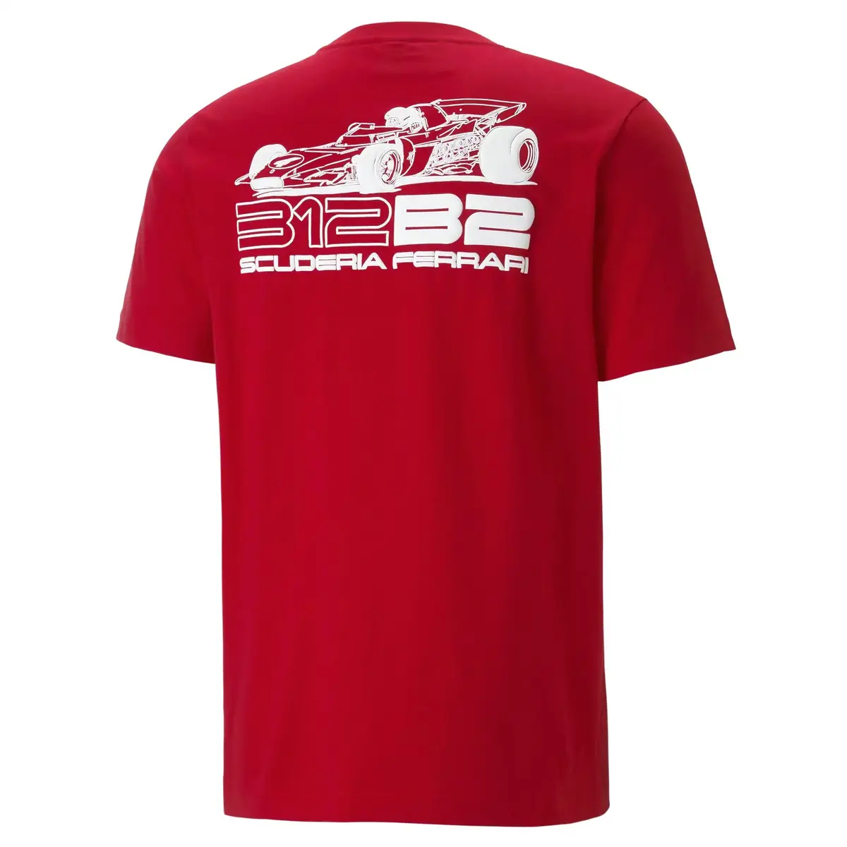 Puma Ferrari Race Graphic Tee Kırmızı Erkek T-Shirt
