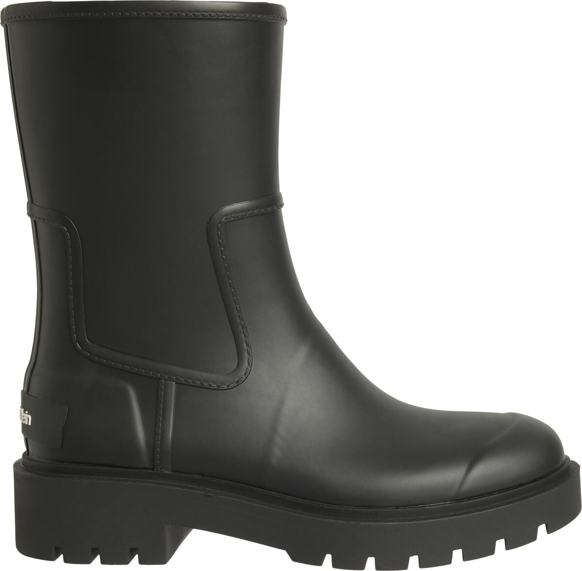 Calvin Klein MID RAINBOOT RUBBER Siyah Kadın Bot Calvin Klein MID RAINBOOT RUBBER Siyah Kadın Bot