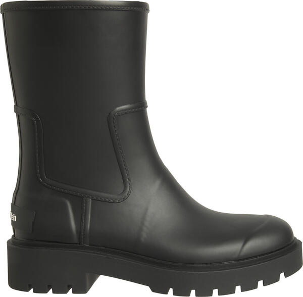 Calvin Klein MID RAINBOOT RUBBER Siyah Kadın Bot