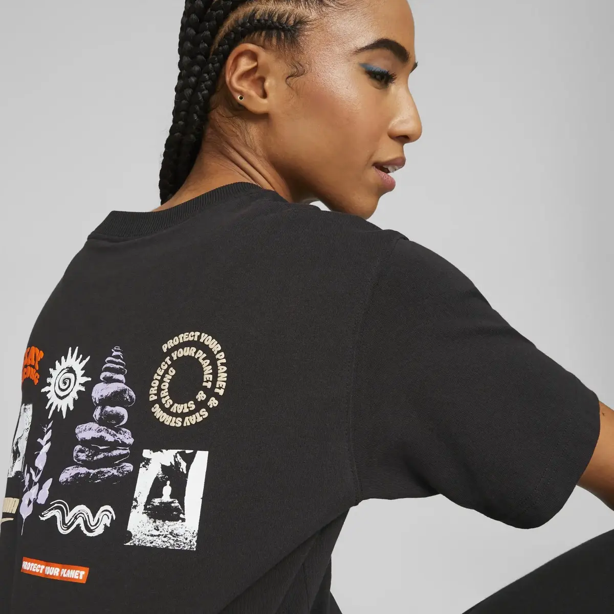 Puma Downtown Oversize Tshirt
