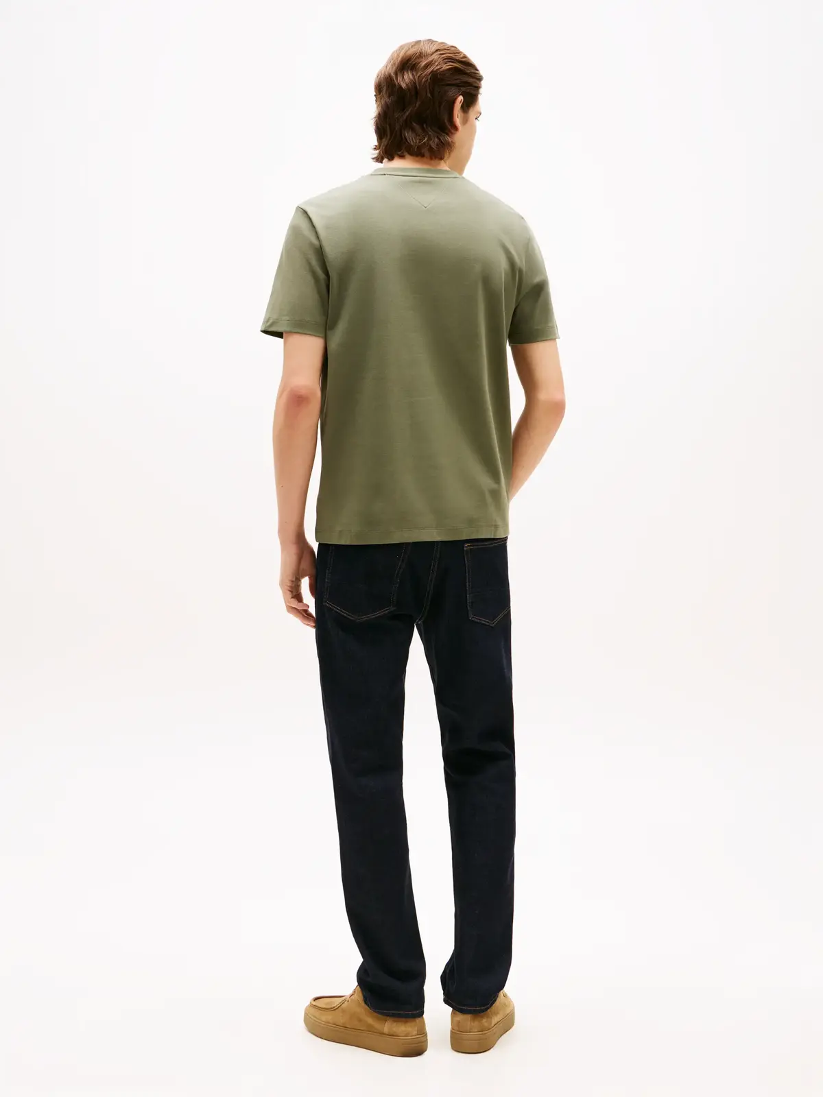 LIGHT INTERLOCK TEE, PLI