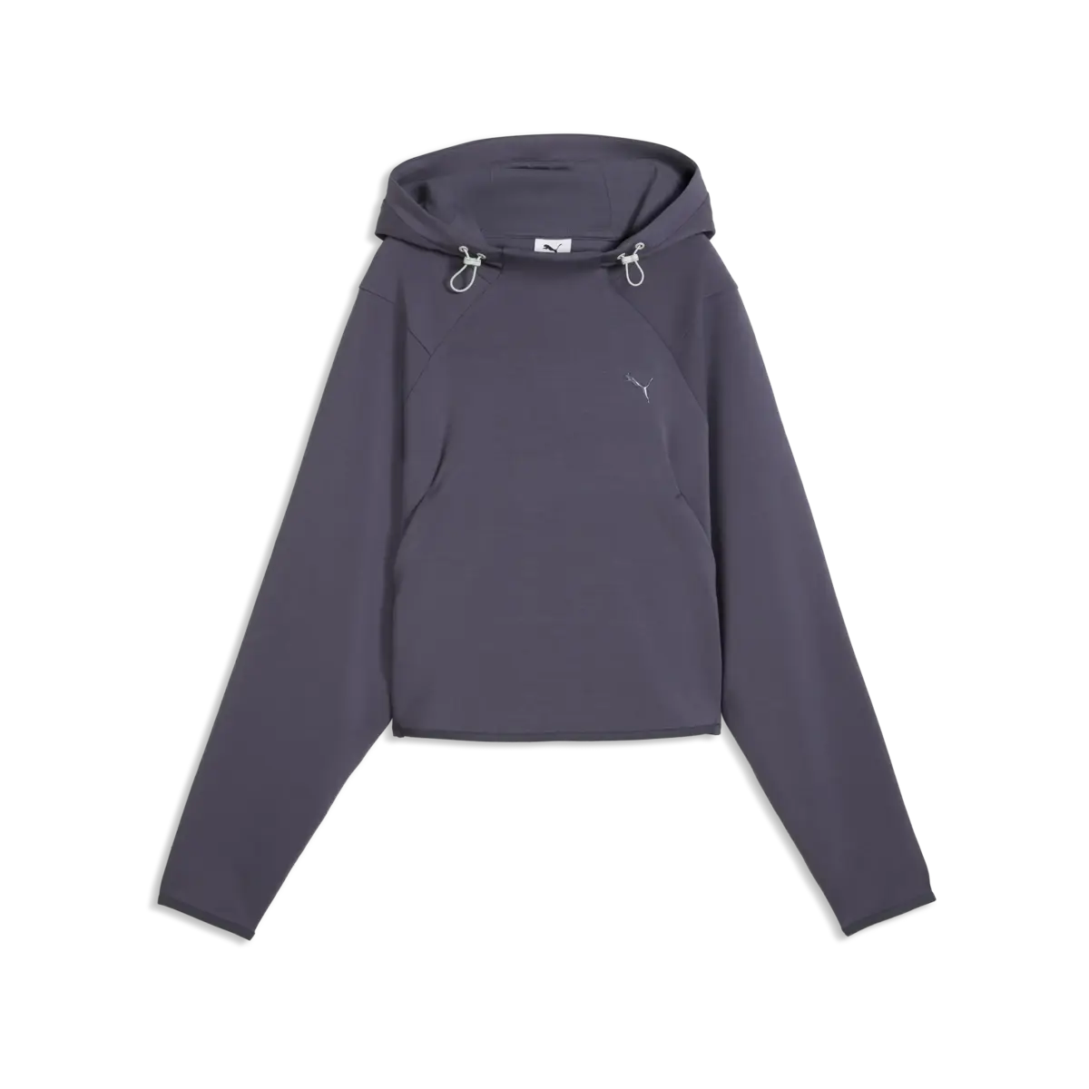 PUMA PUMATECH SENSE Hoodie Mor Kadın Sweatshirt