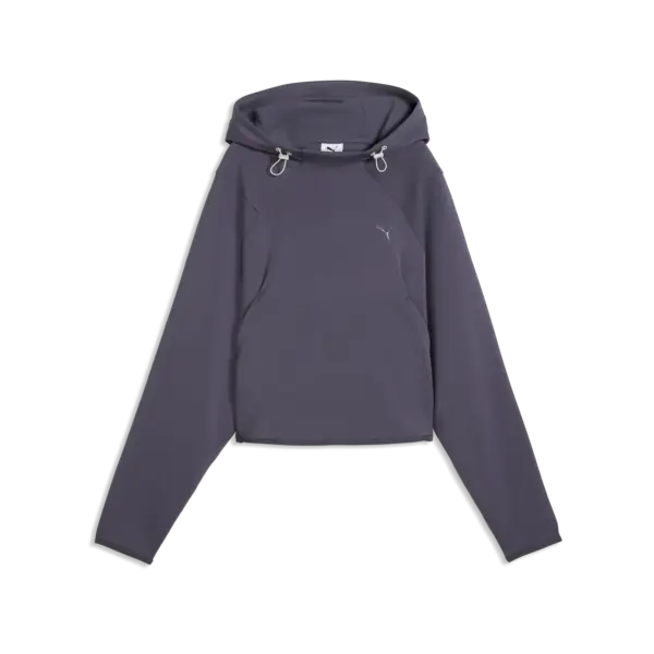 PUMA PUMATECH SENSE Hoodie Mor Kadın Sweatshirt