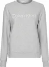 Calvin Klein CORE LOGO LS SWEATSH Kadın Gri Sweatshirt