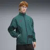 PUMA SPORT Relaxed Woven Track Jacket Em Yeşil Erkek Ceket