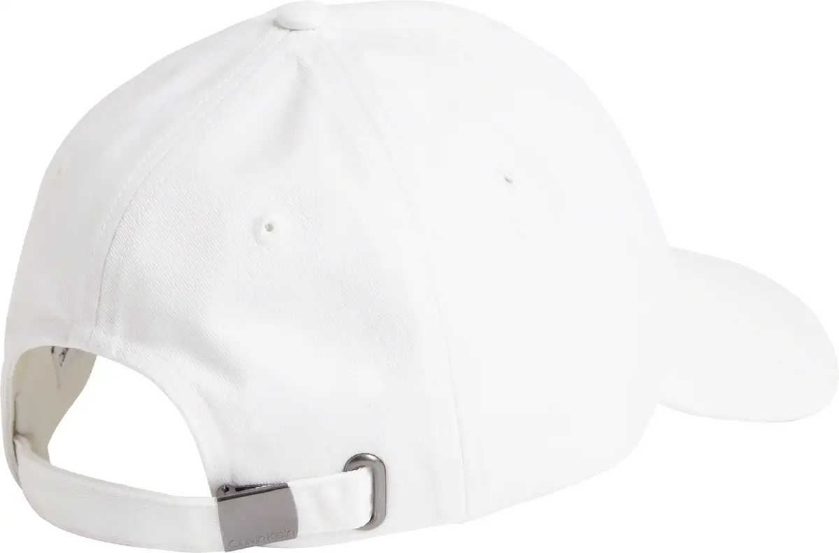 Calvin Klein CK CUT OUT BB CAP Erkek Beyaz Şapka