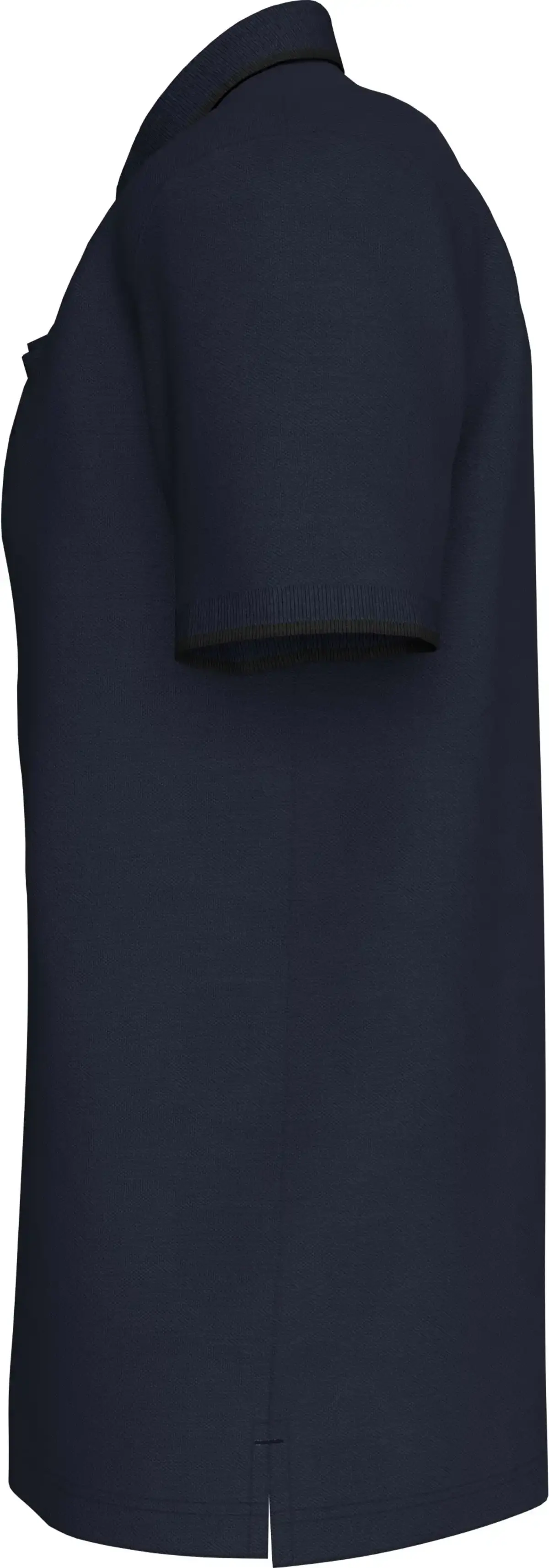 Calvin Klein SS REFINED PIQUE TIPPED CLASSIC Erkek Lacivert Polo T-Shirt