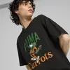Puma X CARROTS Graphic Tee Siyah Erkek T-Shirt