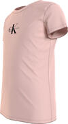 Calvin Klein MICRO MONOGRAM TOP Kadın Pembe T-Shirt