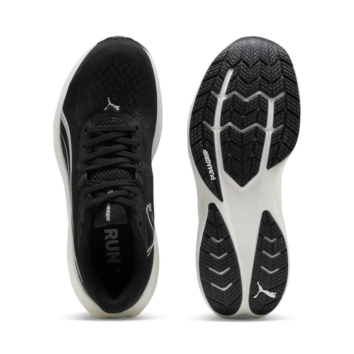 Puma Electrify NITRO 5 Wns Siyah Kadın Yürüyüş ve Koşu Ayakkabısı
