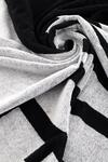 Calvin Klein TOWEL- BLOCK Siyah Unisex Plaj Havlusu