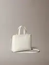 Calvin Klein SCULPTED MINI EW TOTE Bej Kadın El Çantası Calvin Klein SCULPTED MINI EW TOTE Bej Kadın El Çantası