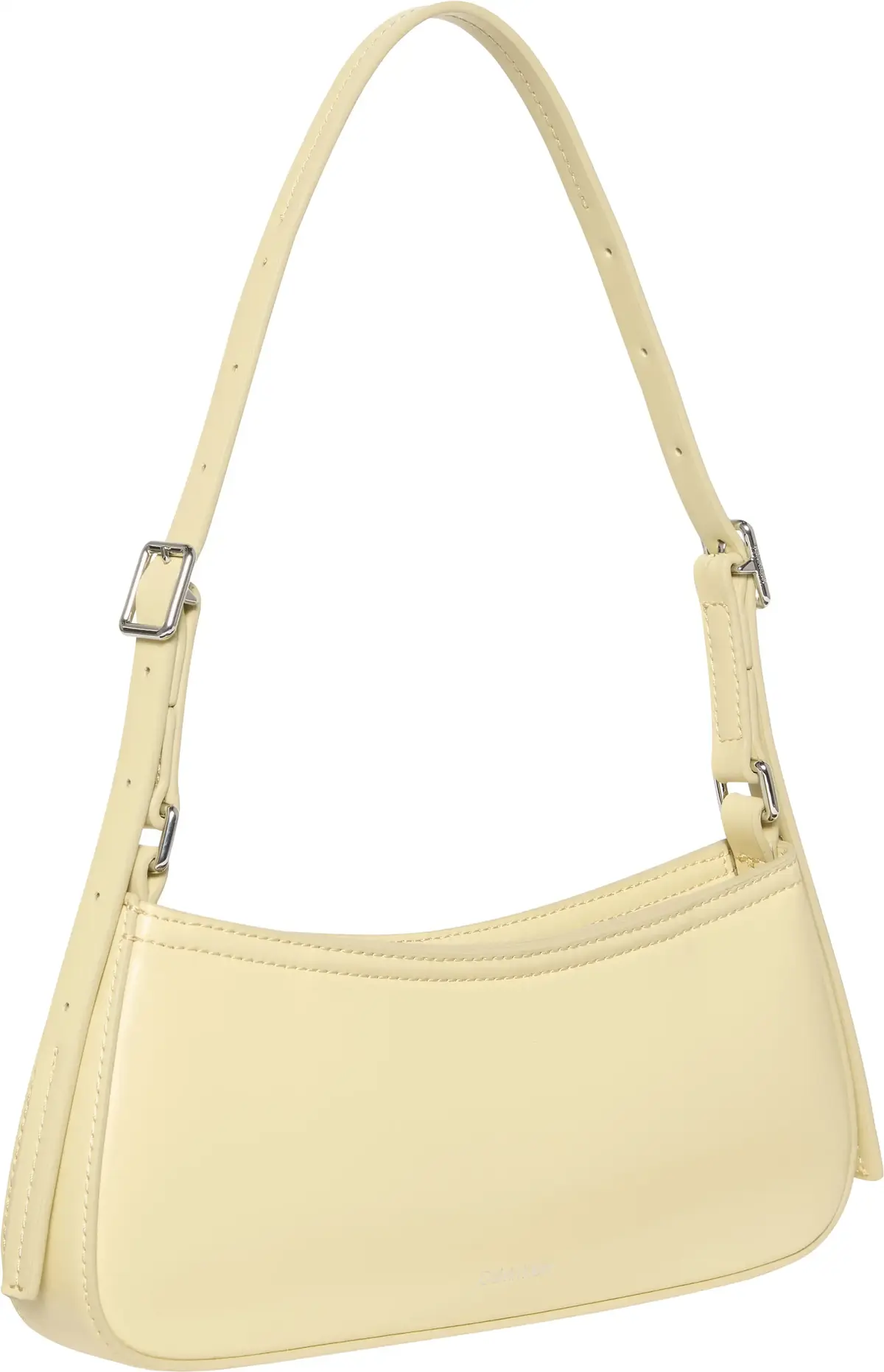 Calvin Klein CK SMALL SHOULDER BAG Kadın Bej El Çanta