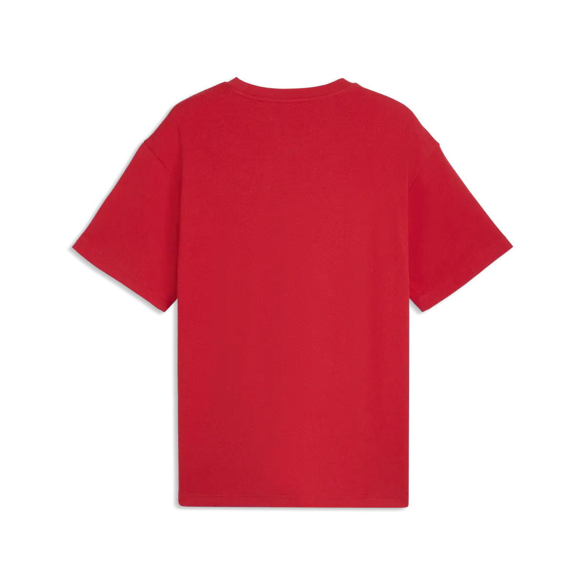 Puma ESS ELEVATED Relaxed Tee Kırmızı Erkek T-Shirt & Polo