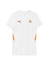 PUMA GSK EVOSTRIPE Tee PUMA White-Red Rhythm- Beyaz Erkek T-Shirt