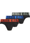 Calvin Klein HIP BRIEF 3PK, MDJ Siyah 3'lü Erkek Slip