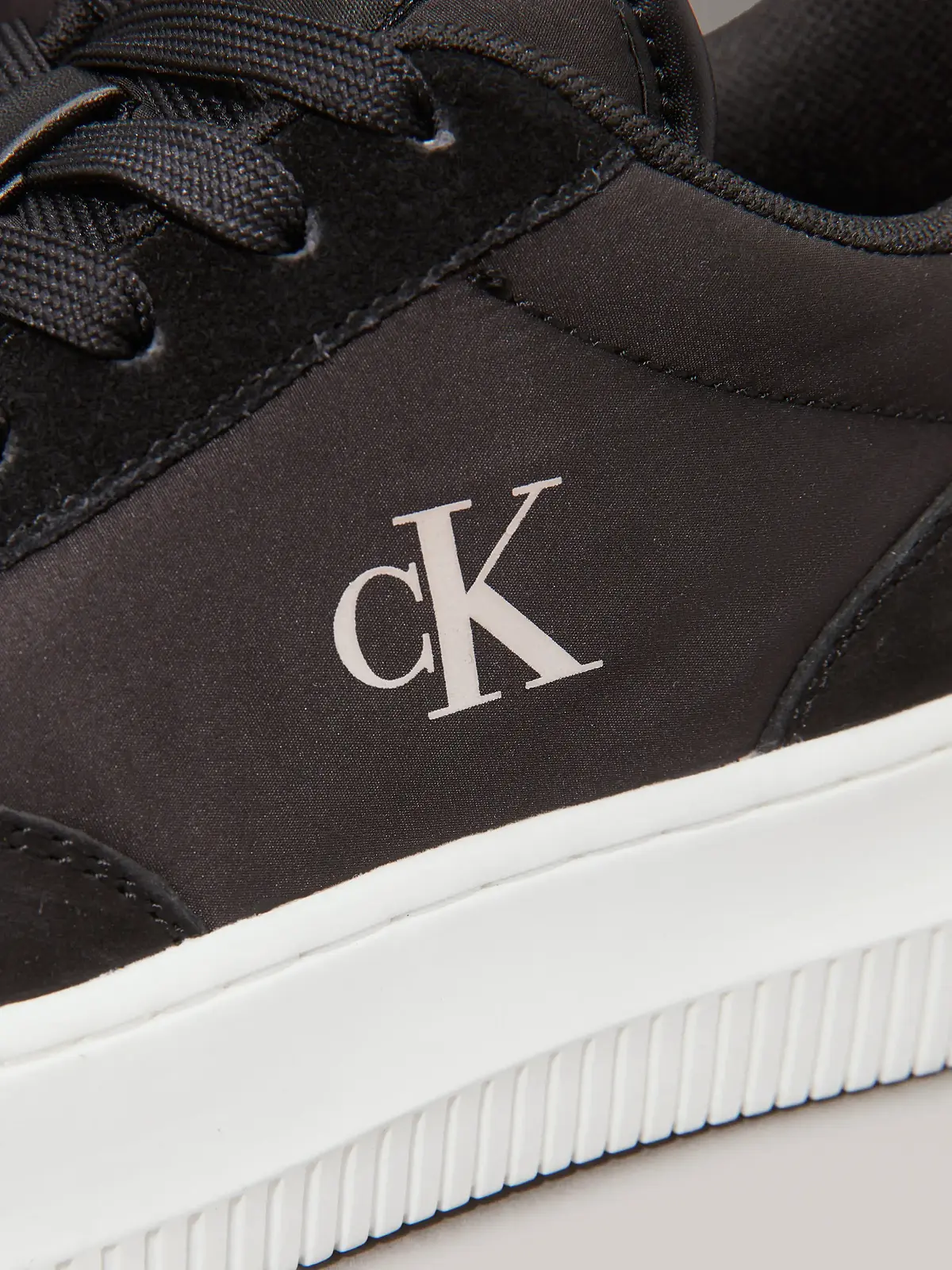 Calvin Klein CHUNKY CUPSOLE LOW M, 0GM Siyah Kadın Spor Ayakkabı & Sneaker
