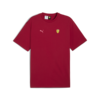 Puma Ferrari Miami Graphic Tee Kırmızı Erkek T-Shirt