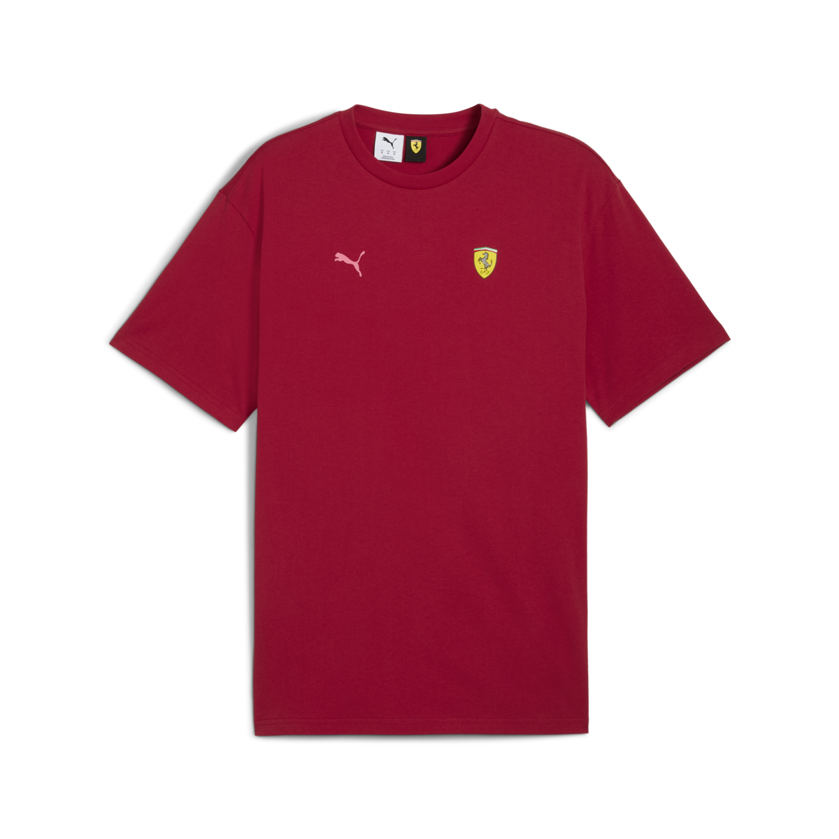 Puma Ferrari Miami Graphic Tee Kırmızı Erkek T-Shirt
