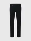 Calvin Klein SLIM FIT RINSE BLACK Erkek Antrasit Kot Pantolon