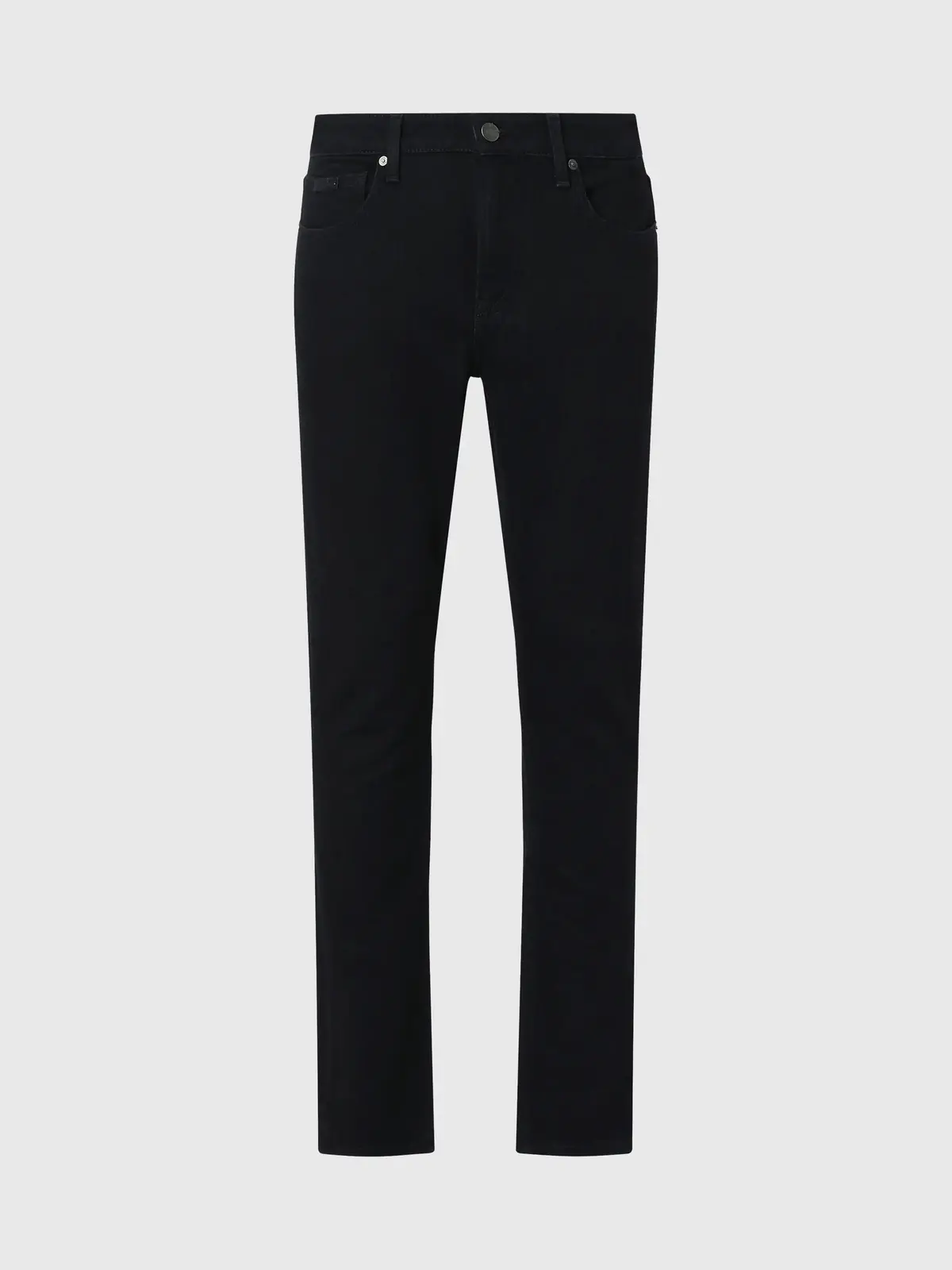 Calvin Klein SLIM FIT RINSE BLACK Erkek Antrasit Kot Pantolon