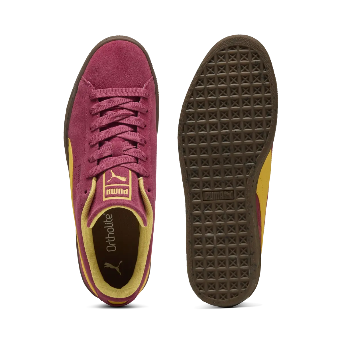 Puma Suede Deco Bordo Erkek Spor Ayakkabı & Sneaker