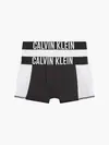 Calvin Klein 2PK TRUNK Erkek Siyah Boxer Set