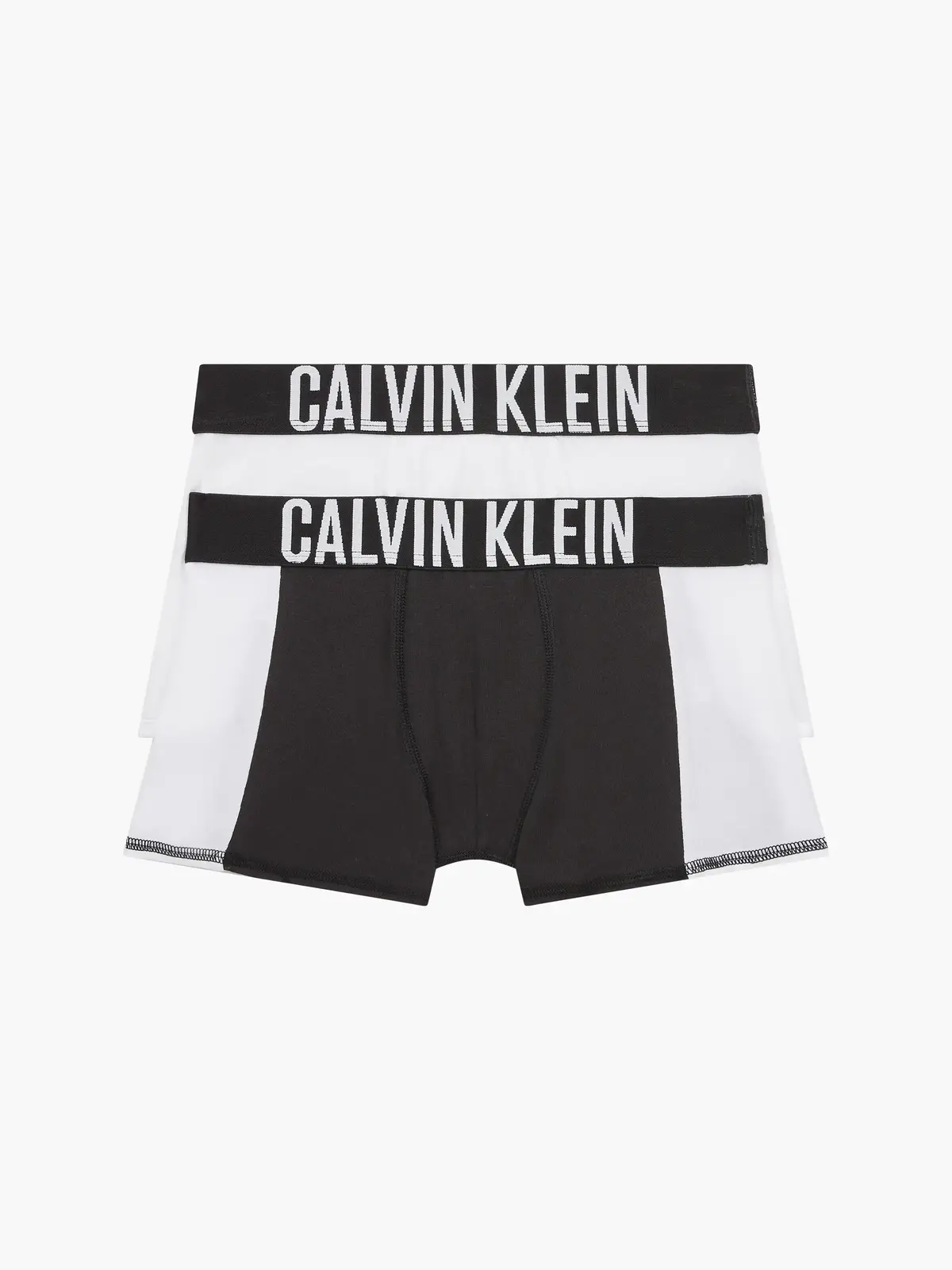 Calvin Klein 2PK TRUNK Erkek Siyah Boxer Set