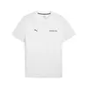 Puma AMG Graphic Tee Beyaz Erkek T-Shirt