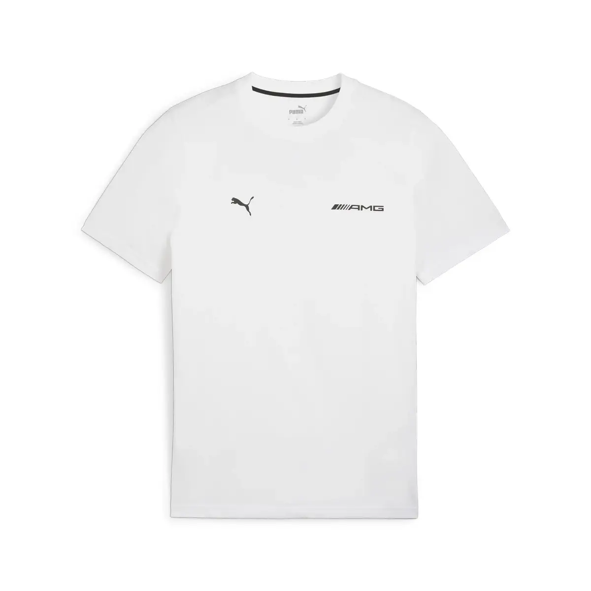 Puma AMG Graphic Tee Beyaz Erkek T-Shirt