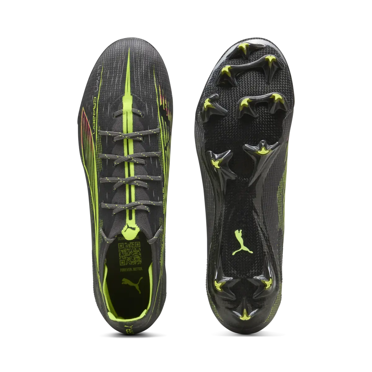 Puma ULTRA 5 CARBON FG Siyah Erkek Krampon