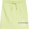 Calvin Klein REFLECTIVE MONOGRAM Kadın Yeşil Etek