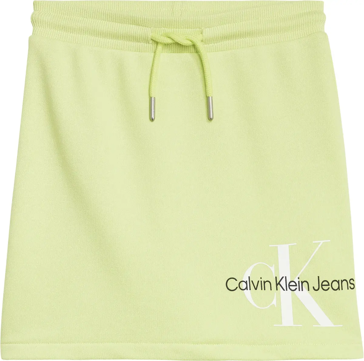 Calvin Klein REFLECTIVE MONOGRAM Kadın Yeşil Etek