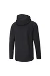 Puma Evostripe Warm Full-Zip Hoodie Siyah Erkek Fermuarlı Hoodie