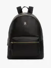 Tommy Hilfiger TH LOGOTAPE BACKPACK, BDS Siyah Kadın Çanta