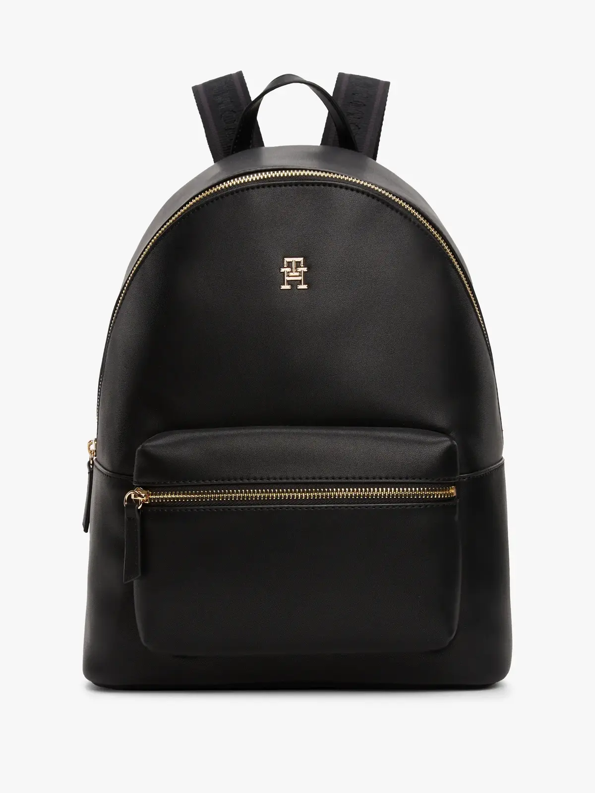 Tommy Hilfiger TH LOGOTAPE BACKPACK, BDS Siyah Kadın Çanta