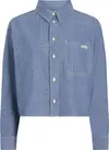Calvin Klein Denim Kadın Gömlek