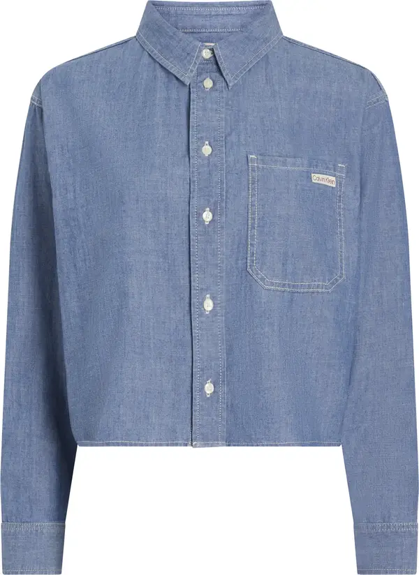 Calvin Klein Denim Kadın Gömlek