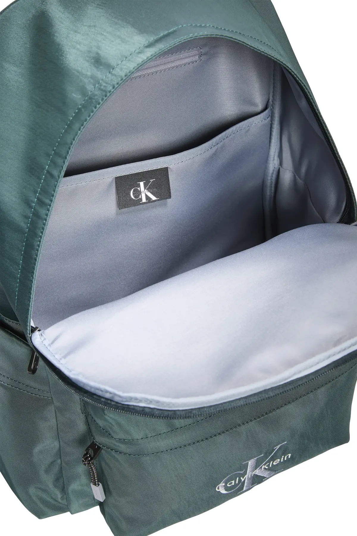 Calvin Klein BOLD ROUND BACKPACK Erkek Yeşil Sırt Çanta