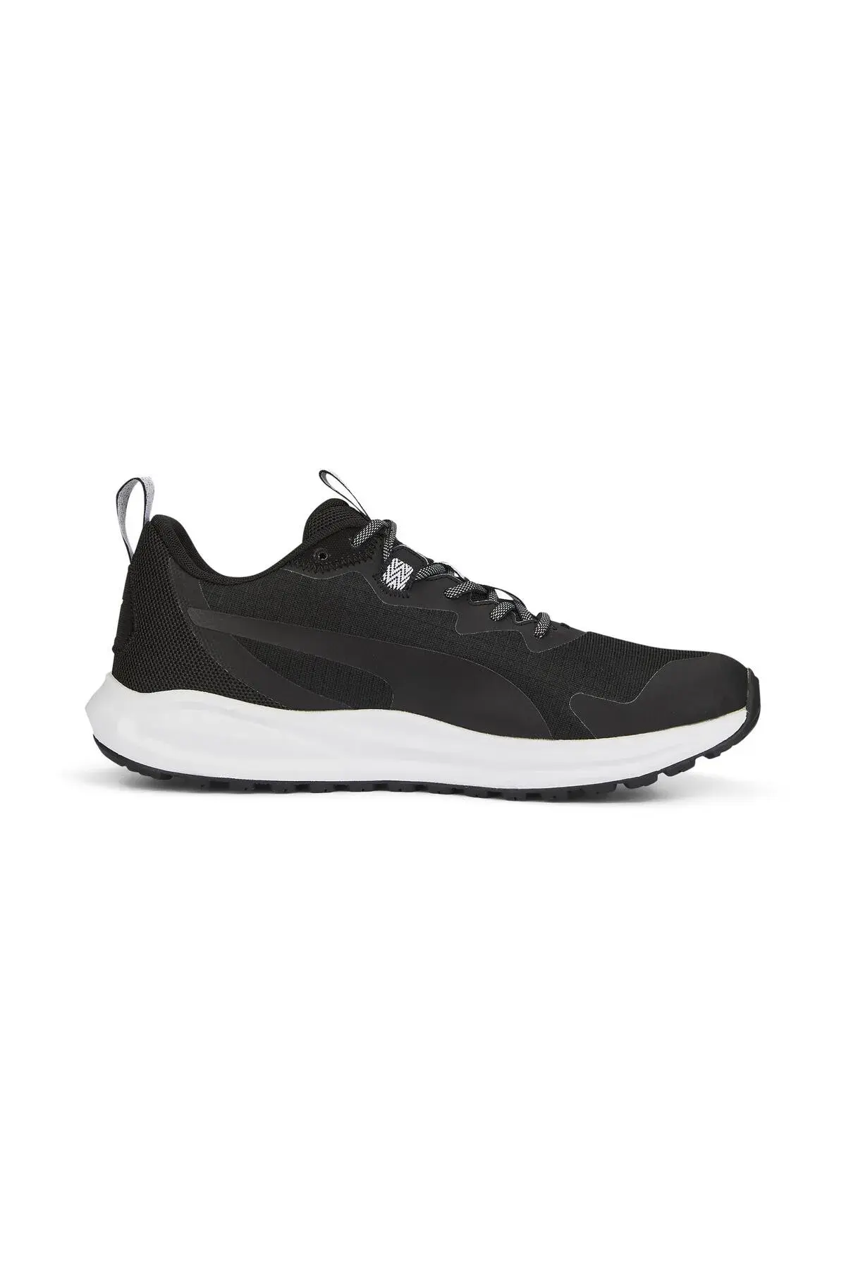 Puma Twitch Runner Trail Siyah Unisex Yürüyüş Ayakkabısı