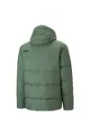 Puma Hooded Down Puffer Yeşil Erkek Şişme Mont