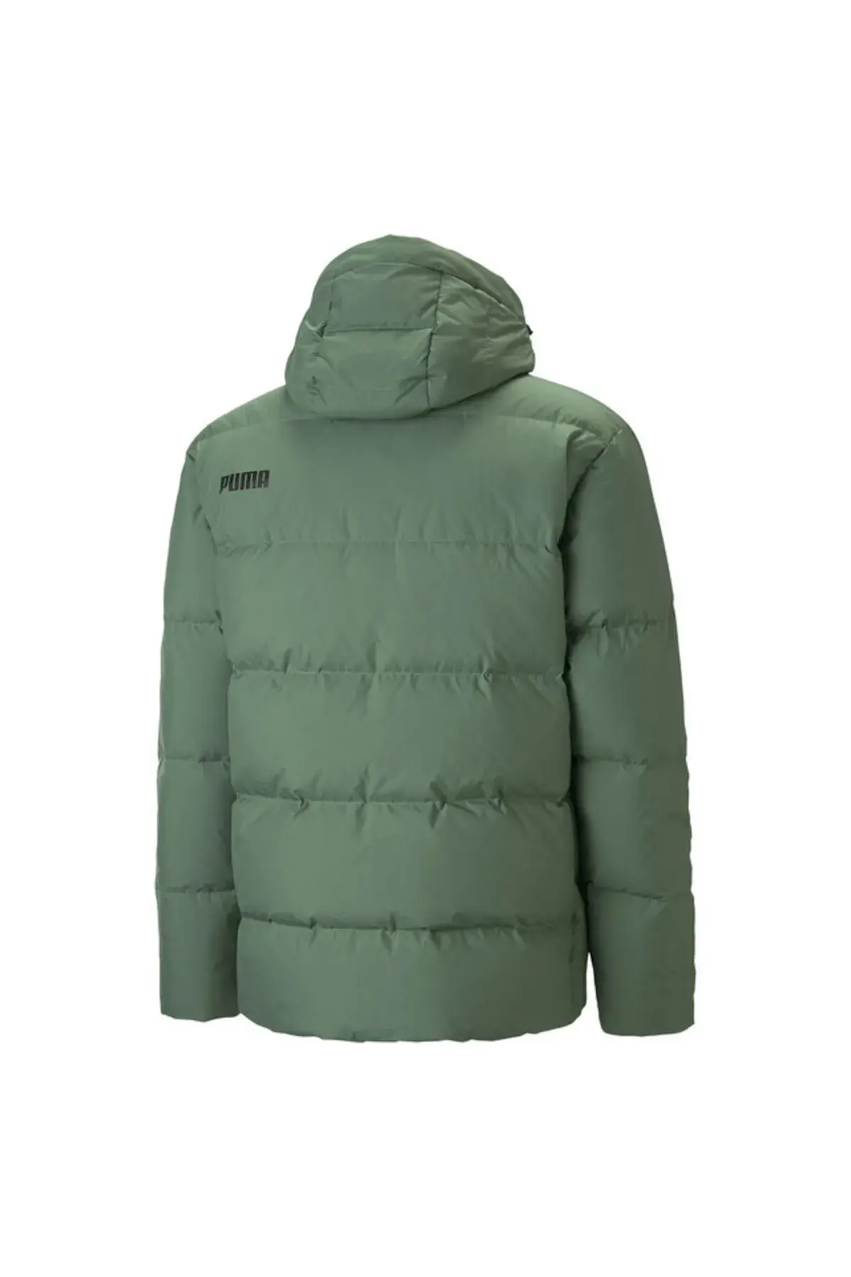 Puma Hooded Down Puffer Yeşil Erkek Şişme Mont